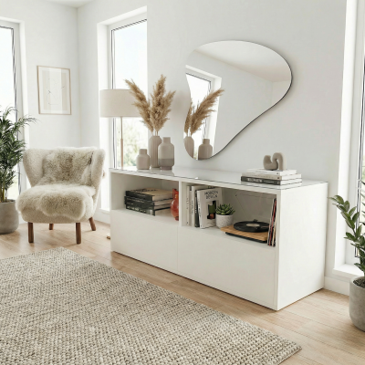 TV Schrank konfigurieren, Lowboard - Bali 1