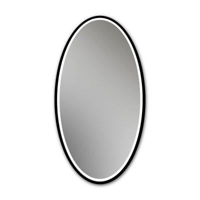 Teillack Spiegel oval beleuchtet F661L4OTL