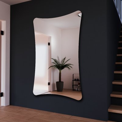 Wandspiegel Kissen 1