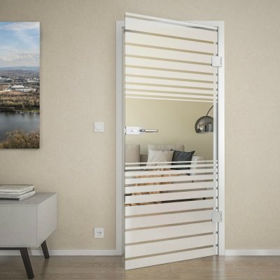 Glastür Zimmertür FORRADO 10