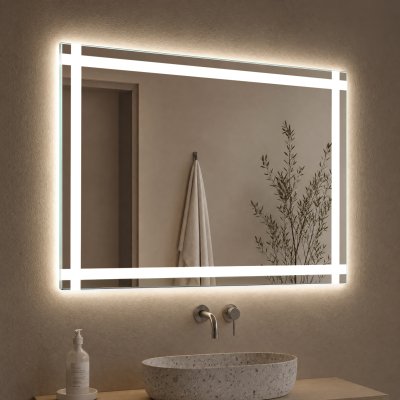 Badezimmerspiegel auf Maß - Fontana