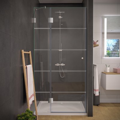 Nischentür für Dusche FORRADO 2/104