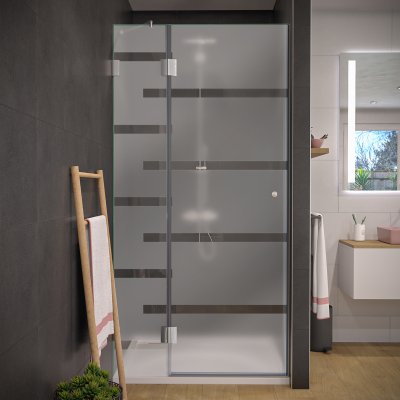 Nischentür für Dusche nach Maß AREA 7/104
