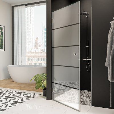 Glastür für die Dusche AREA 2/101