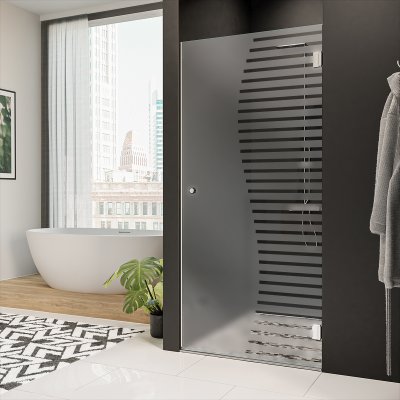 Design Glastür für die Dusche FORRADO 8/101