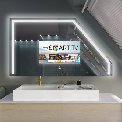 Spiegel mit Fernseher - GREEN BAY ECO DS