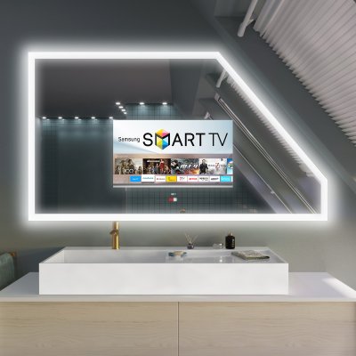Spiegel mit Fernseher - NEW YORK ECO DS