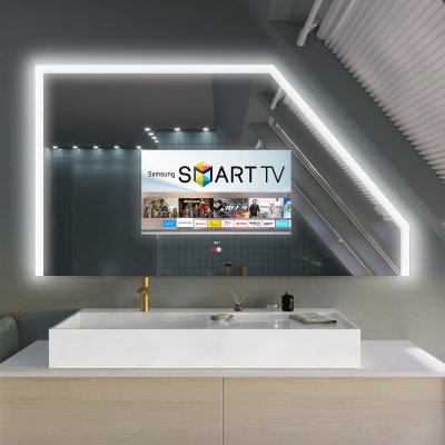 Spiegel mit Fernseher - SANTA CRUZ ECO DS