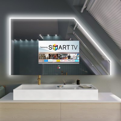 Spiegel mit Fernseher - SANTA ROSA ECO DS