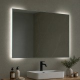 Badezimmer Spiegel mit Hintergrundbeleuchtung - M15L2V