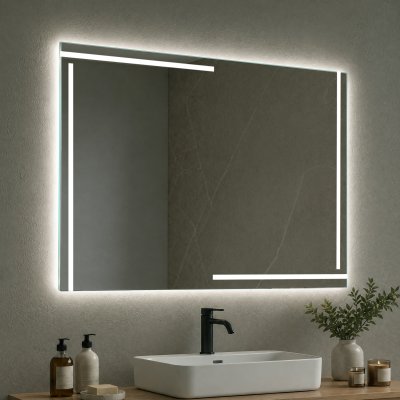 Badspiegel mit LED Beleuchtung - Balerma