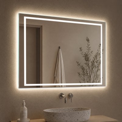 Badspiegel mit LED Beleuchtung - Berja