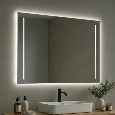 Badspiegel mit LED Beleuchtung - Fuente