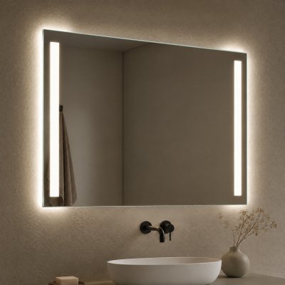 Badspiegel mit LED Beleuchtung - Houston