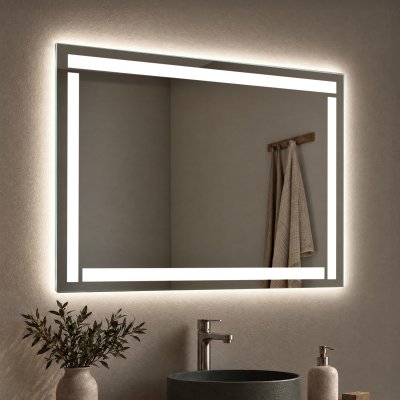 Badspiegel mit LED Beleuchtung - M542L4