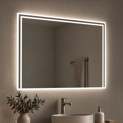 Badspiegel mit LED Beleuchtung - Mojacar