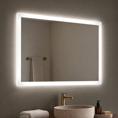 Badspiegel mit LED Beleuchtung - New York