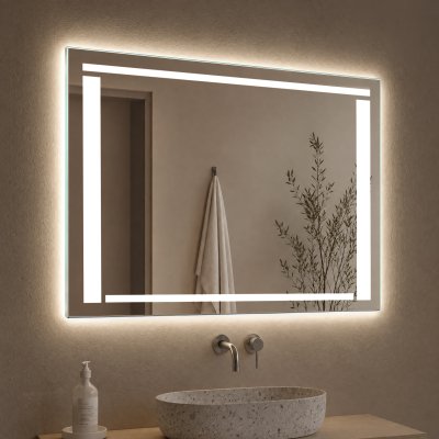 Badezimmerspiegel mit Licht - M546L4