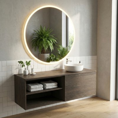 Unterschrank Bad mit Schublade - Falster 06A
