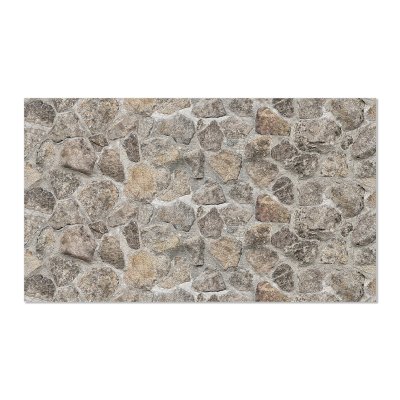 Küchenrückwand ESG Glas 6mm mit keramischen Farbdruck BRUCHSTEIN