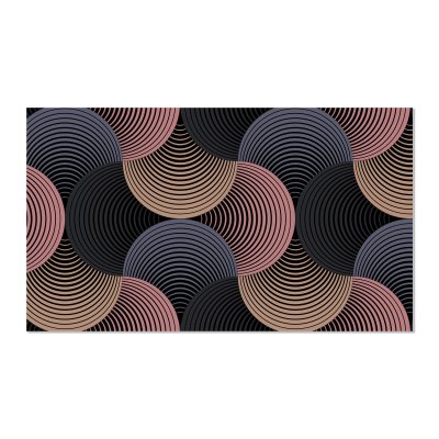 Küchenrückwand ESG Glas 6mm mit keramischen Farbdruck Disco 1