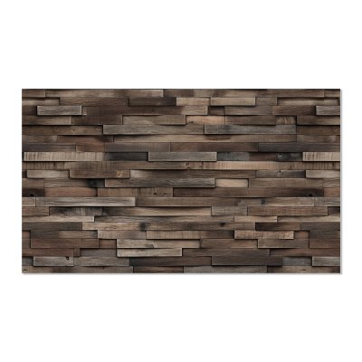 Küchenrückwand ESG Glas 6mm mit keramischen Farbdruck HARTWOOD