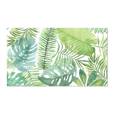 Küchenrückwand ESG Glas 6mm mit keramischen Farbdruck JUNGLE 1