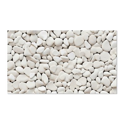 Küchenrückwand ESG Glas 6mm mit keramischen Farbdruck KIESELSTEINE 1