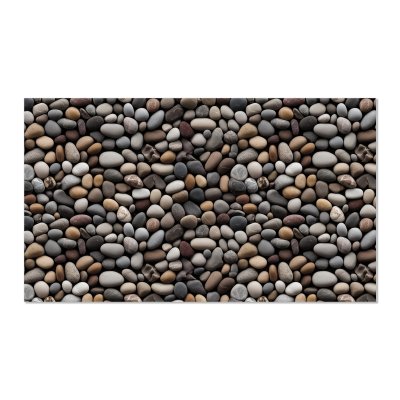 Küchenrückwand ESG Glas 6mm mit keramischen Farbdruck KIESELSTEINE 2