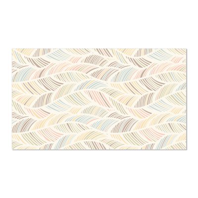 Küchenrückwand ESG Glas 6mm mit keramischen Farbdruck LEAVES 1