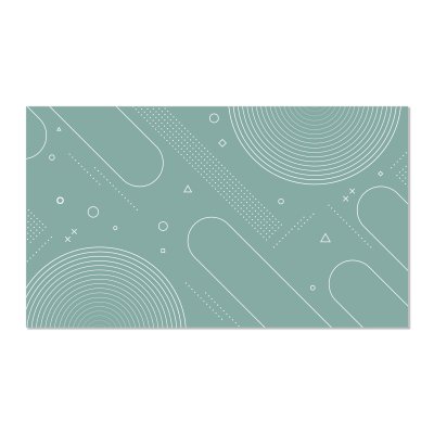 Küchenrückwand ESG Glas 6mm mit keramischen Farbdruck MEMPHIS 3
