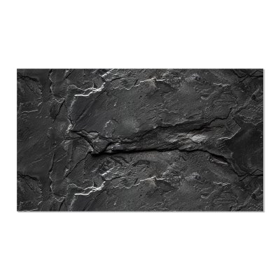 Küchenrückwand ESG Glas 6mm mit keramischen Farbdruck SCHIEFER 1