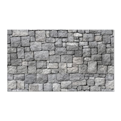 Küchenrückwand ESG Glas 6mm mit keramischen Farbdruck STEINWAND 1