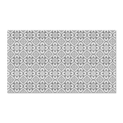 Küchenrückwand ESG Glas 6mm mit keramischen Farbdruck VINTAGE TILE 1