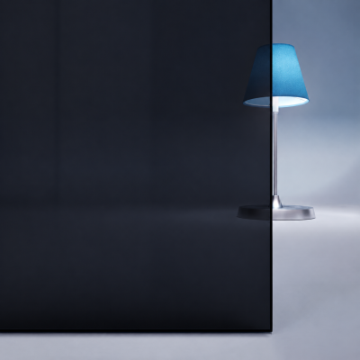 8 mm Dark Grey Planibel® 4% Lichttransmission