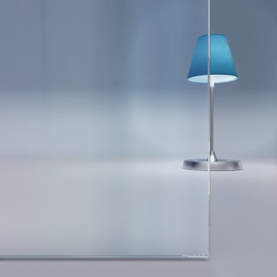 10 mm ESG Weißglas