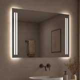 Spiegel modern mit Licht - M02L2V