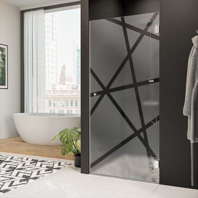 Dusche Nischentür nach Maß AREA 8/101