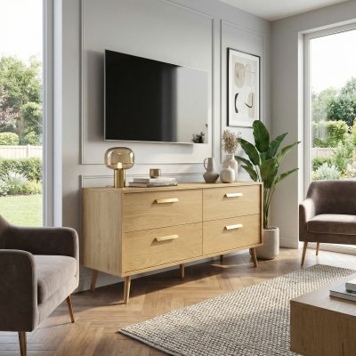 Sideboard nach Maß, TV Möbel - Ameland 1