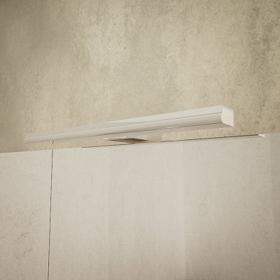 Badspiegelschrank mit Fächern und Leuchte Pandora 4