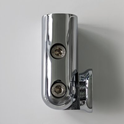 Wandanschluss Chrom 180° verstellbar für Ø 12 mm Stabistange geeignet