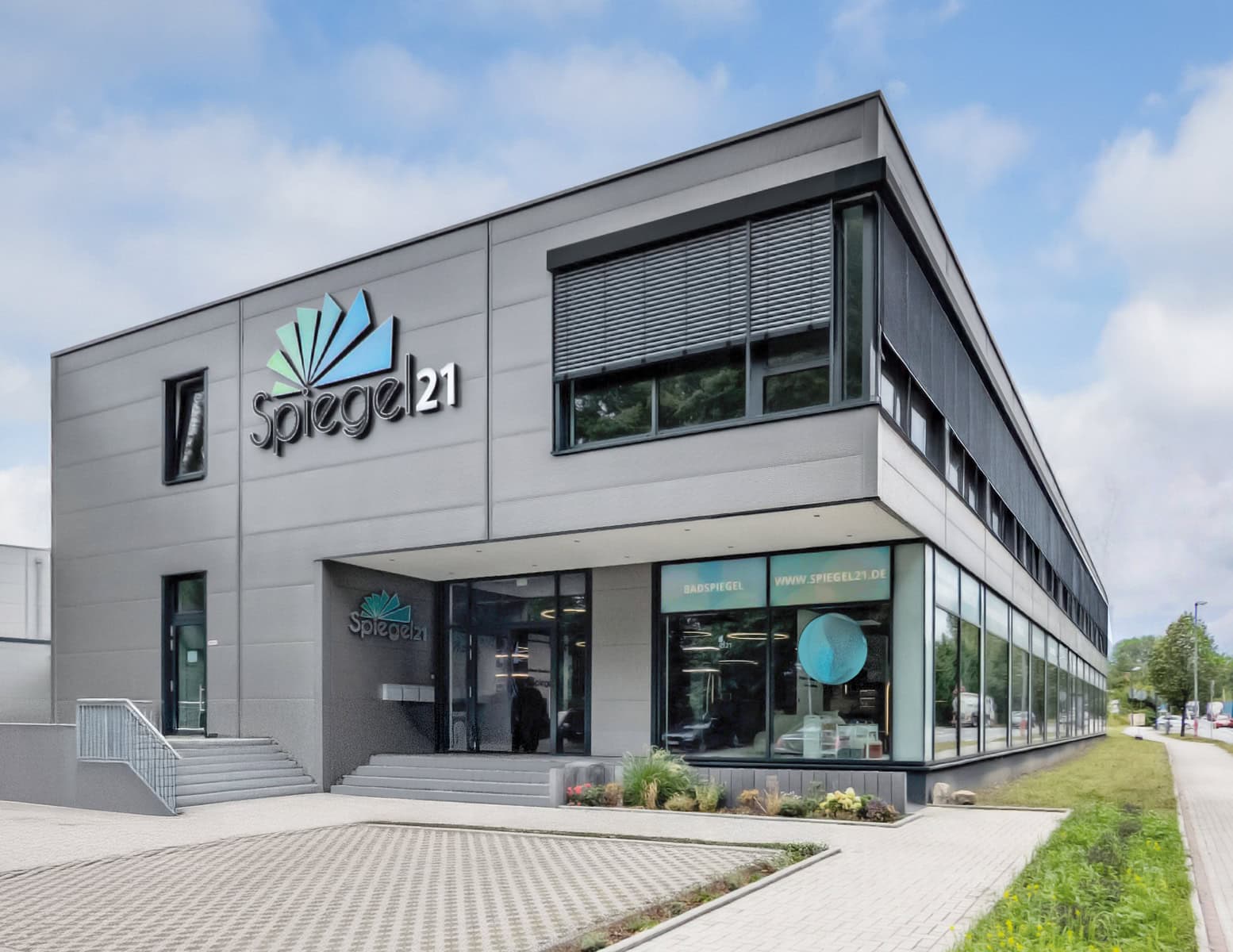 Firmengebäude der Ares GmbH in Lünen