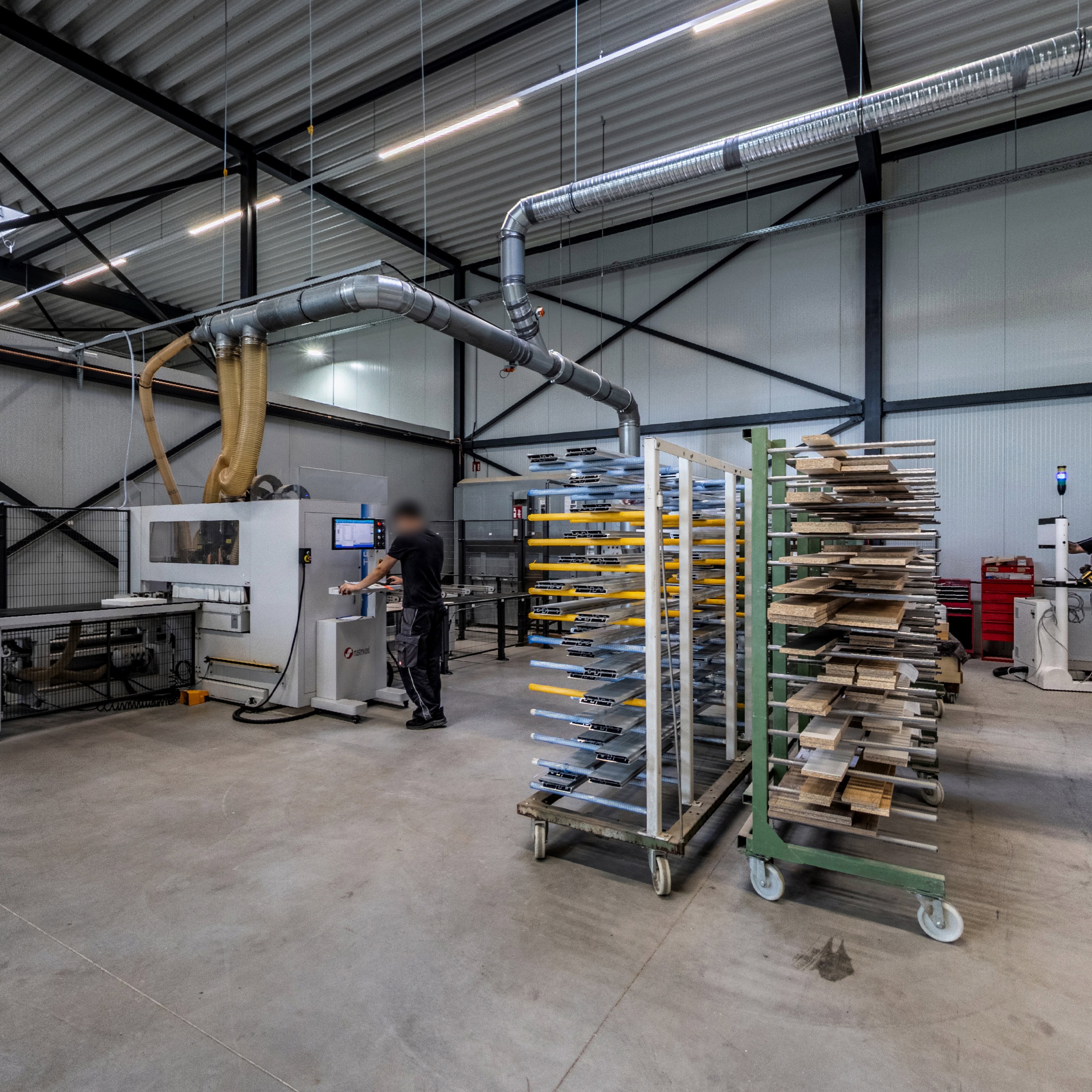 Holzverarbeitung in der Manufaktur