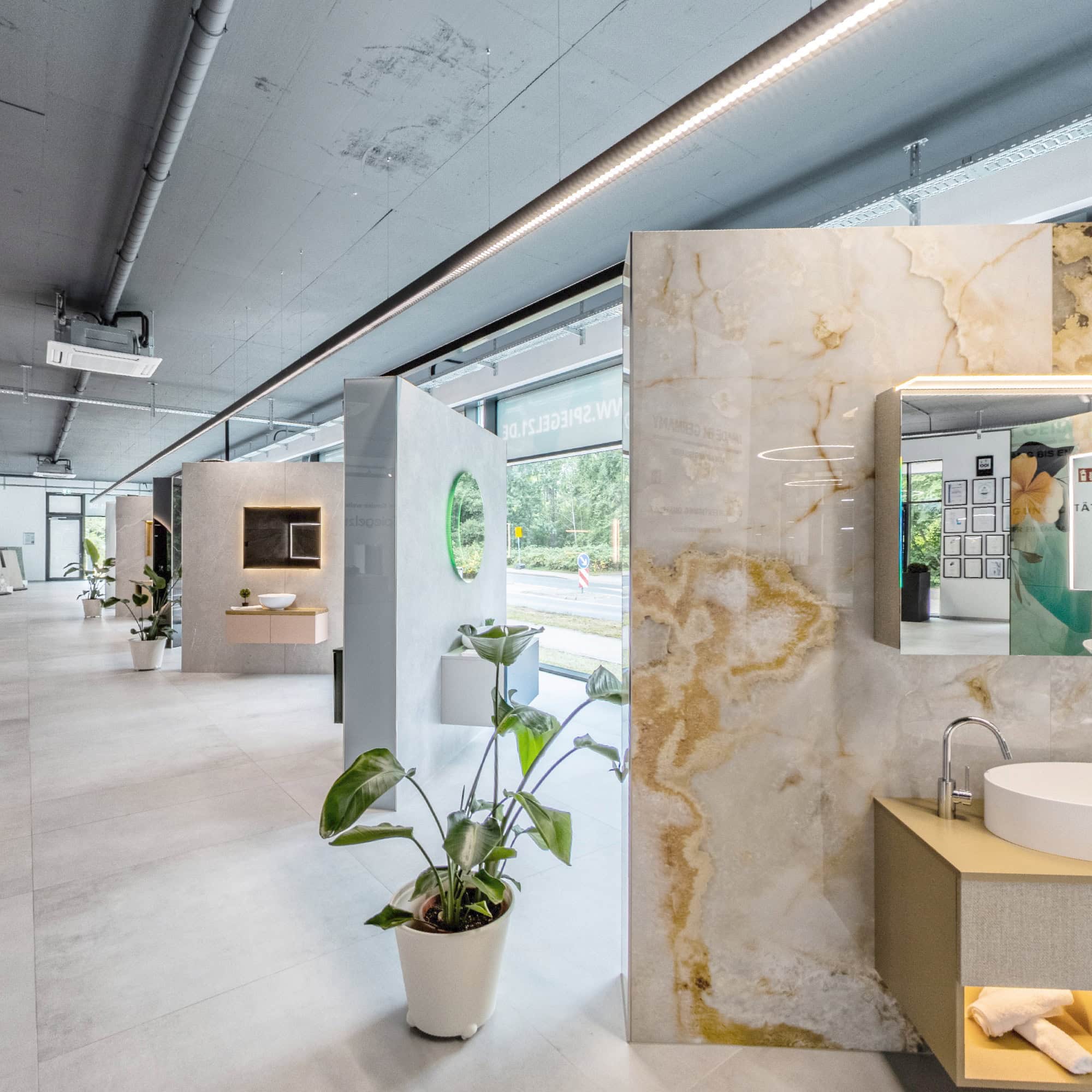 Showroom von Spiegel21 in Lünen