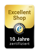 Excellent Shop Award – 10 Jahre Trusted Shops zertifiziert
